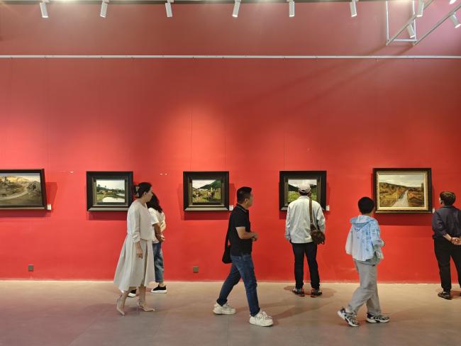 乡村艺脉,艺园重生:鹿苑外洋艺术园首展油画启幕城乡对话