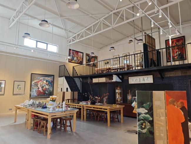 乡村艺脉,艺园重生:鹿苑外洋艺术园首展油画启幕城乡对话